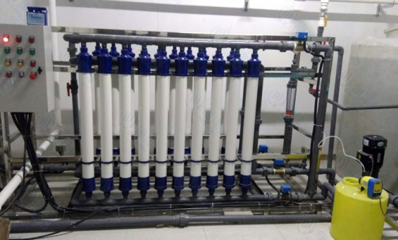 酒店净化水系统 井水过滤系统  地下水过滤设备 每小时10吨超滤净化水系统