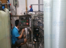 胶厂 纯净水设备1吨/每小时