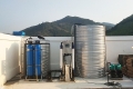 云南东山乡光伏发电站2吨超滤净水设备工程