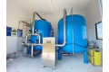 云南勐永镇50吨压力式一体化净水设备