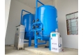 云南三家村30吨压力式净水设备