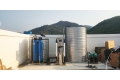 云南东山乡光伏发电站2吨超滤净水设备工程