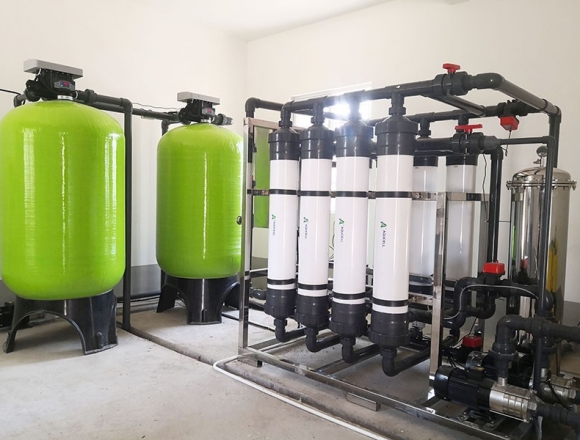 乡镇10吨井水超滤净化设备