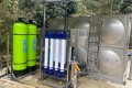 云南某景区4吨超滤生活用水设备